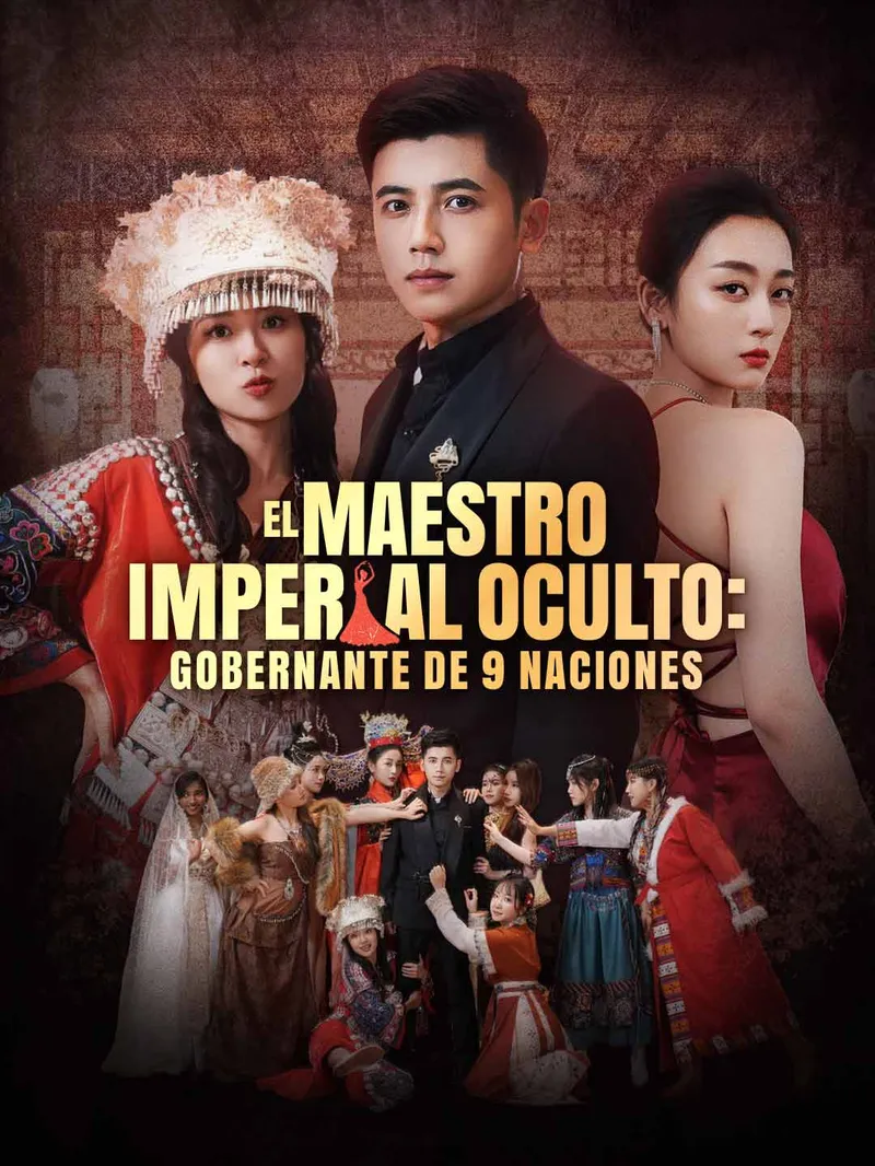 El Maestro Imperial Oculto: Gobernante de 9 Naciones — póster
