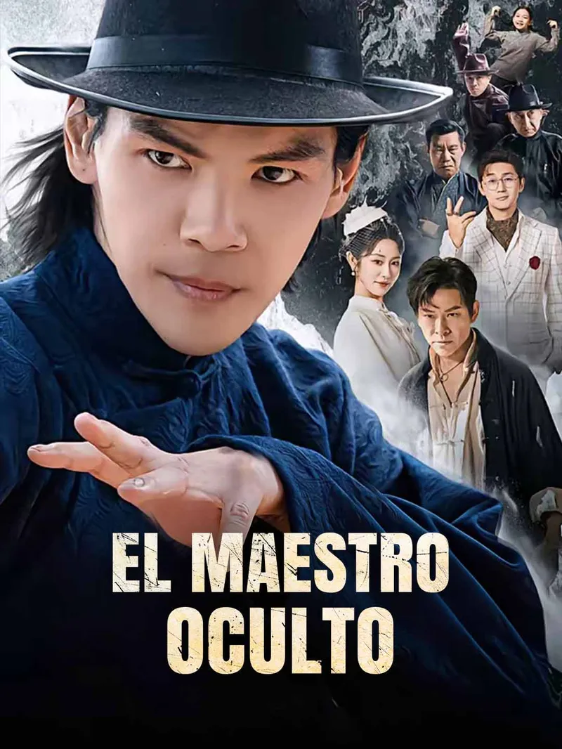 El maestro oculto — póster