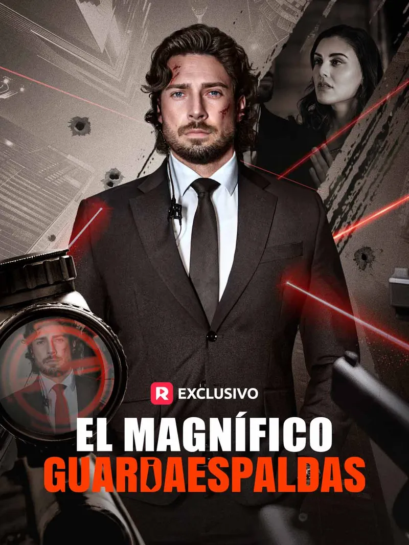 El magnífico guardaespaldas — póster