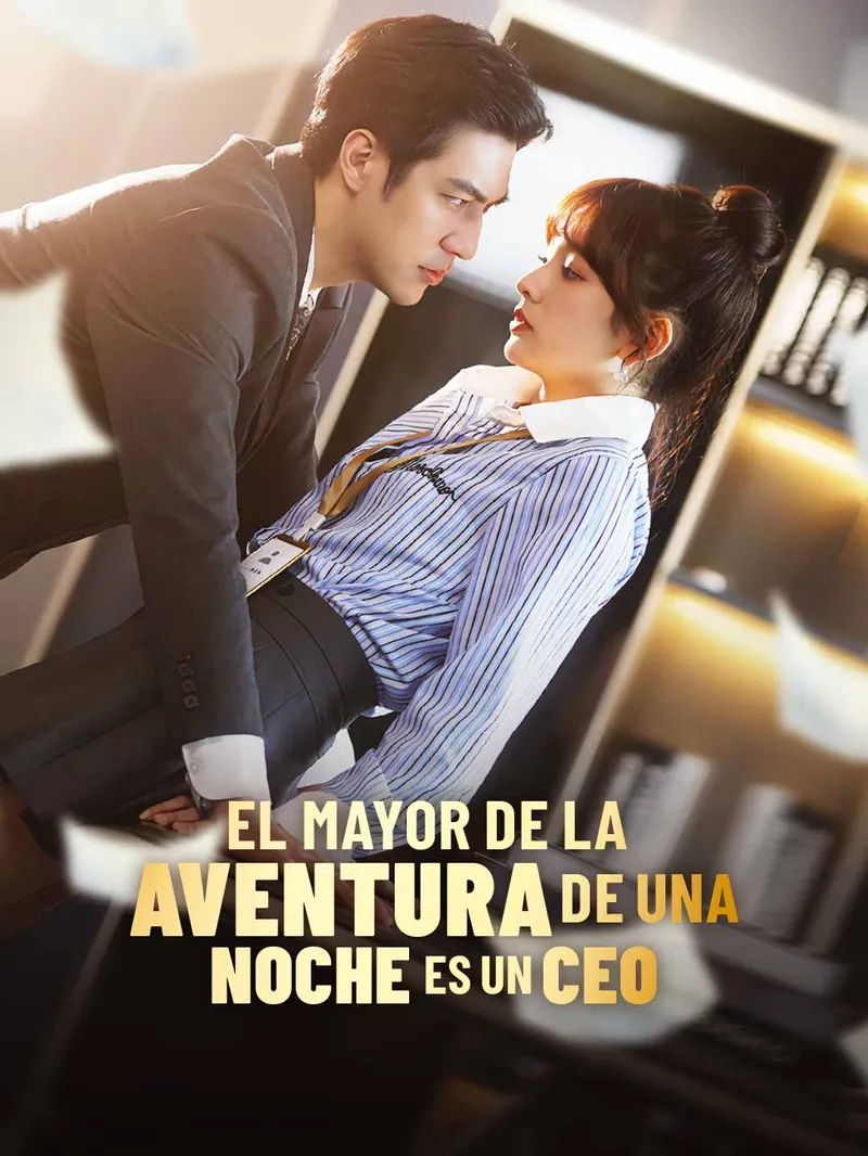El Mayor de la Aventura de Una Noche Es Un CEO — póster