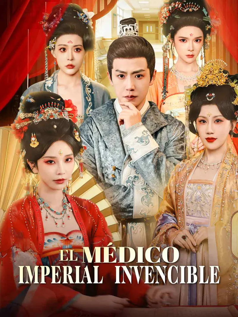 El médico imperial invencible — póster