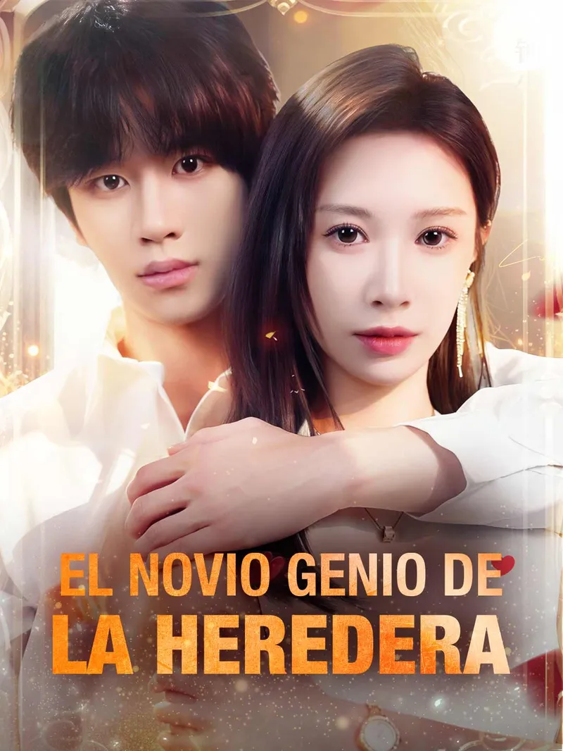 El novio genio de la heredera — póster