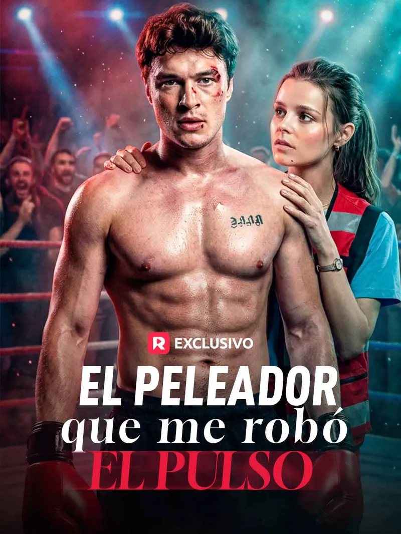 El peleador que me robó el pulso — póster