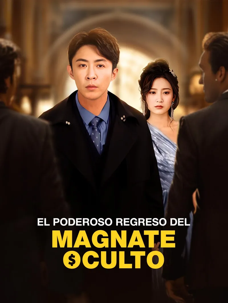 El Poderoso Regreso del Magnate Oculto — póster
