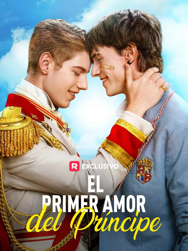 El primer amor del príncipe — póster