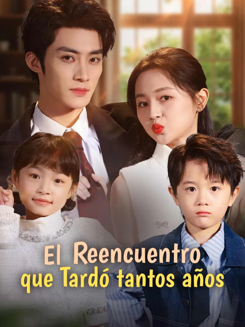 El reencuentro que tardó tantos años — póster