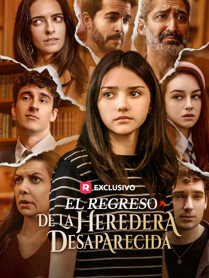 El Regreso de la Heredera Desaparecida — póster
