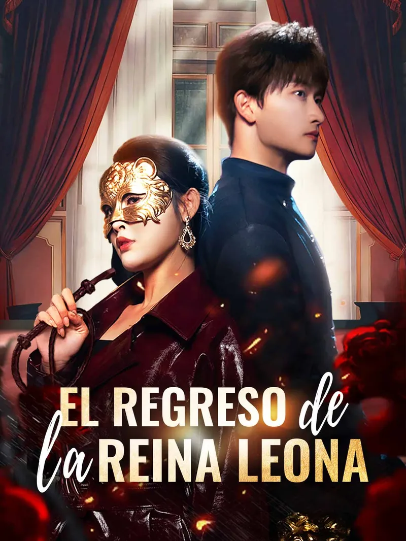 El regreso de la reina leona — póster