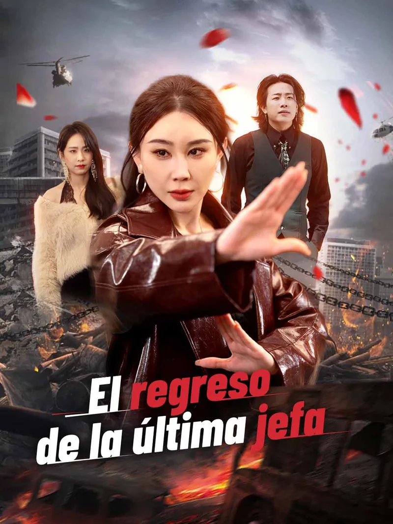 El regreso de la última jefa — póster