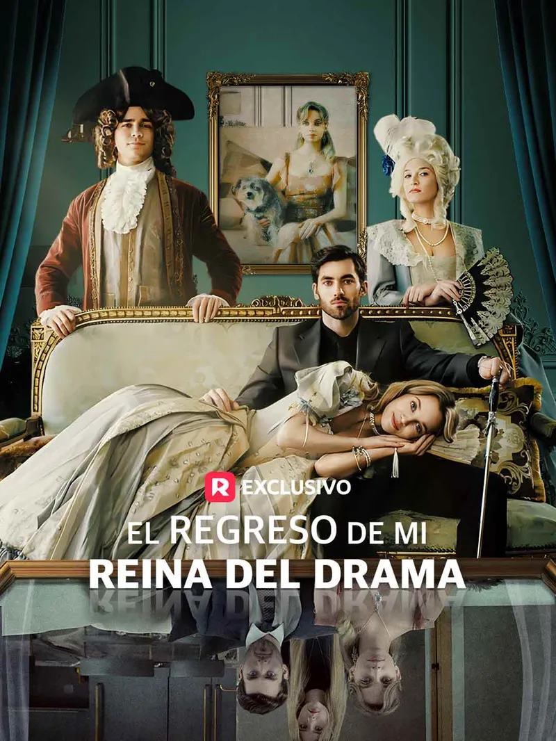 El regreso de mi reina del drama — póster