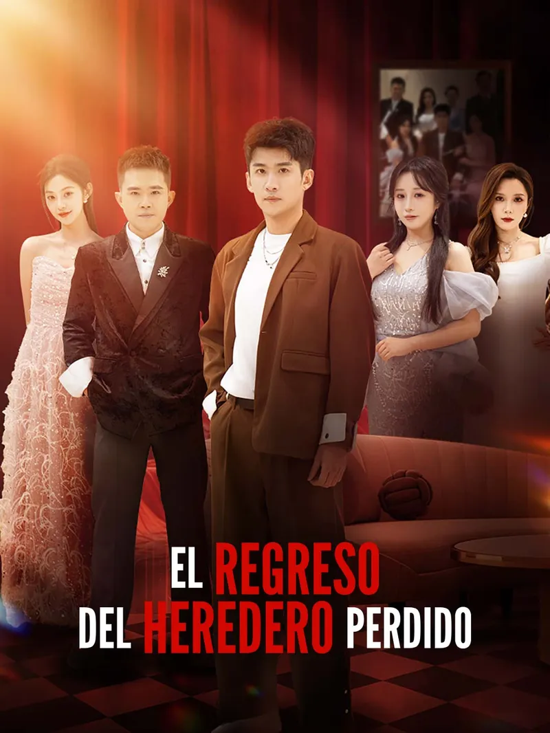 El regreso del heredero perdido — póster