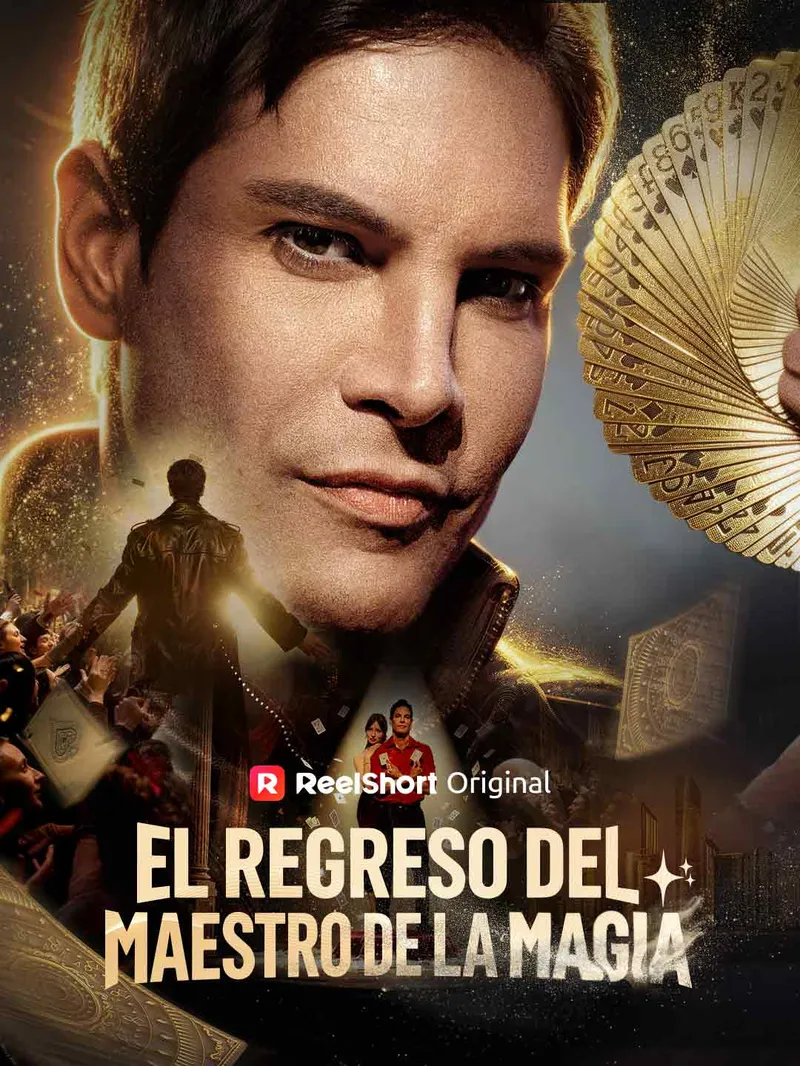 El regreso del Maestro de la Magia — póster
