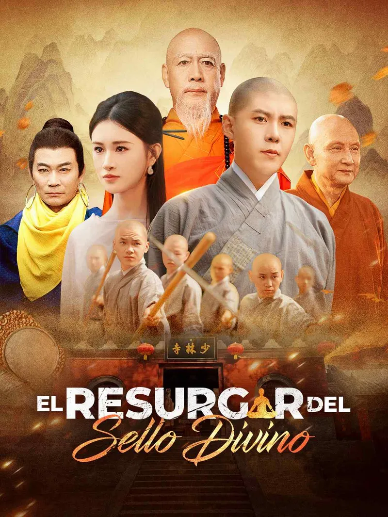 El Resurgir del Sello Divino — póster