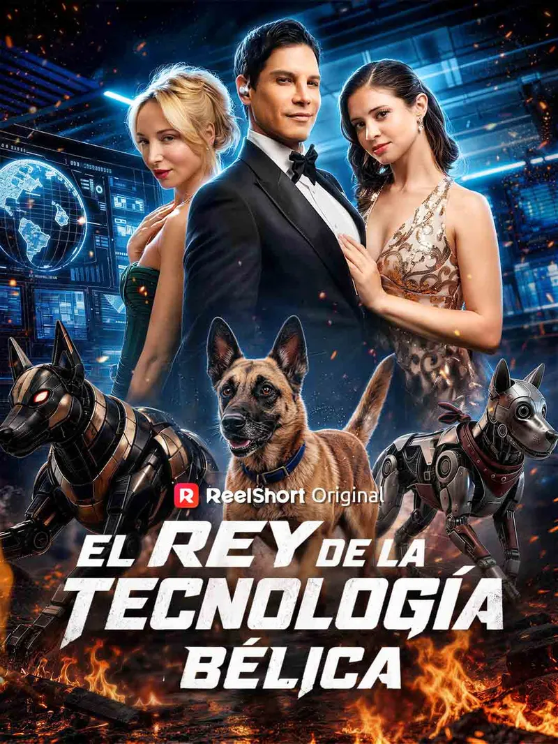 El rey de la tecnología bélica — póster