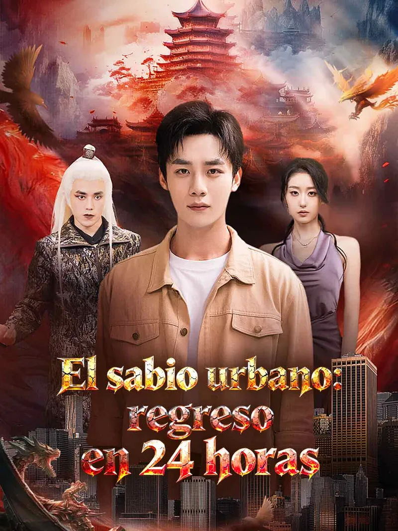 El sabio urbano: regreso en 24 horas — póster