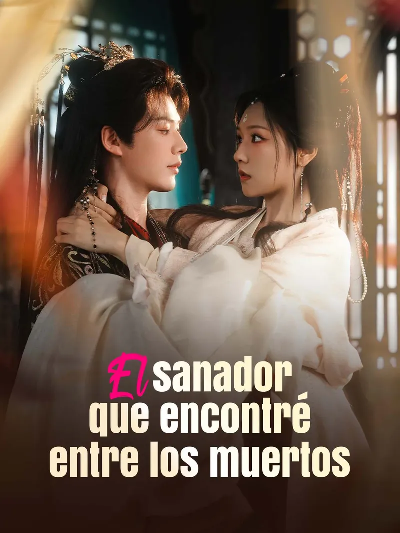 El sanador que encontré entre los muertos — póster