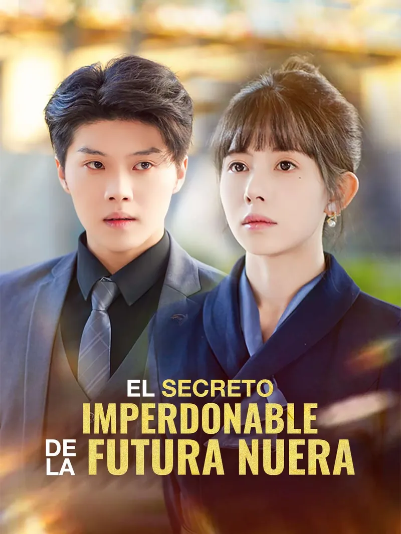 El secreto imperdonable de la futura nuera — póster