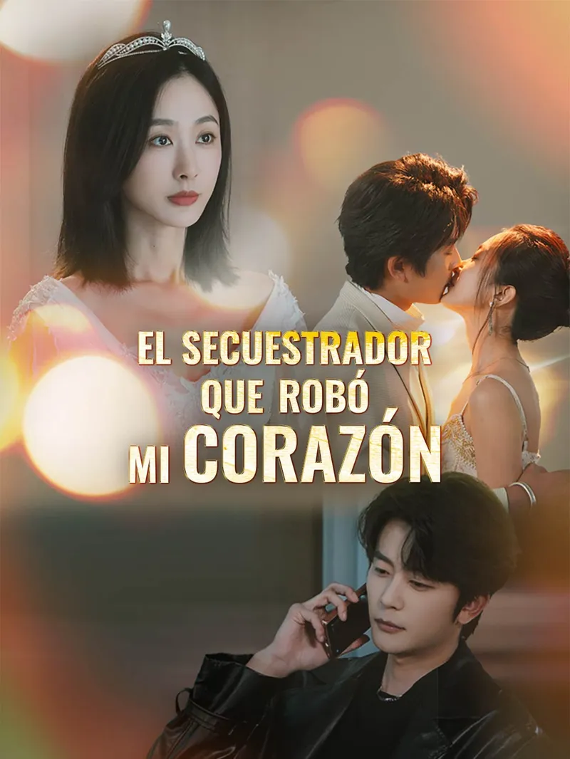 El secuestrador que robó mi corazón — póster