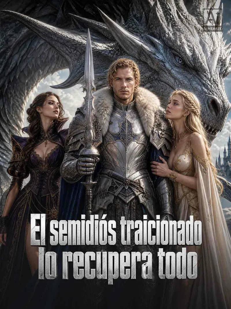 El semidiós traicionado lo recupera todo — póster