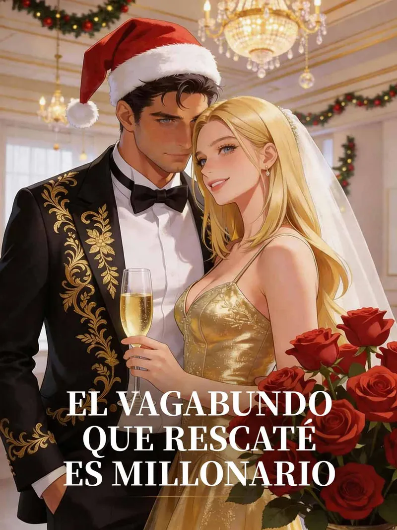 El vagabundo que rescaté es millonario — póster