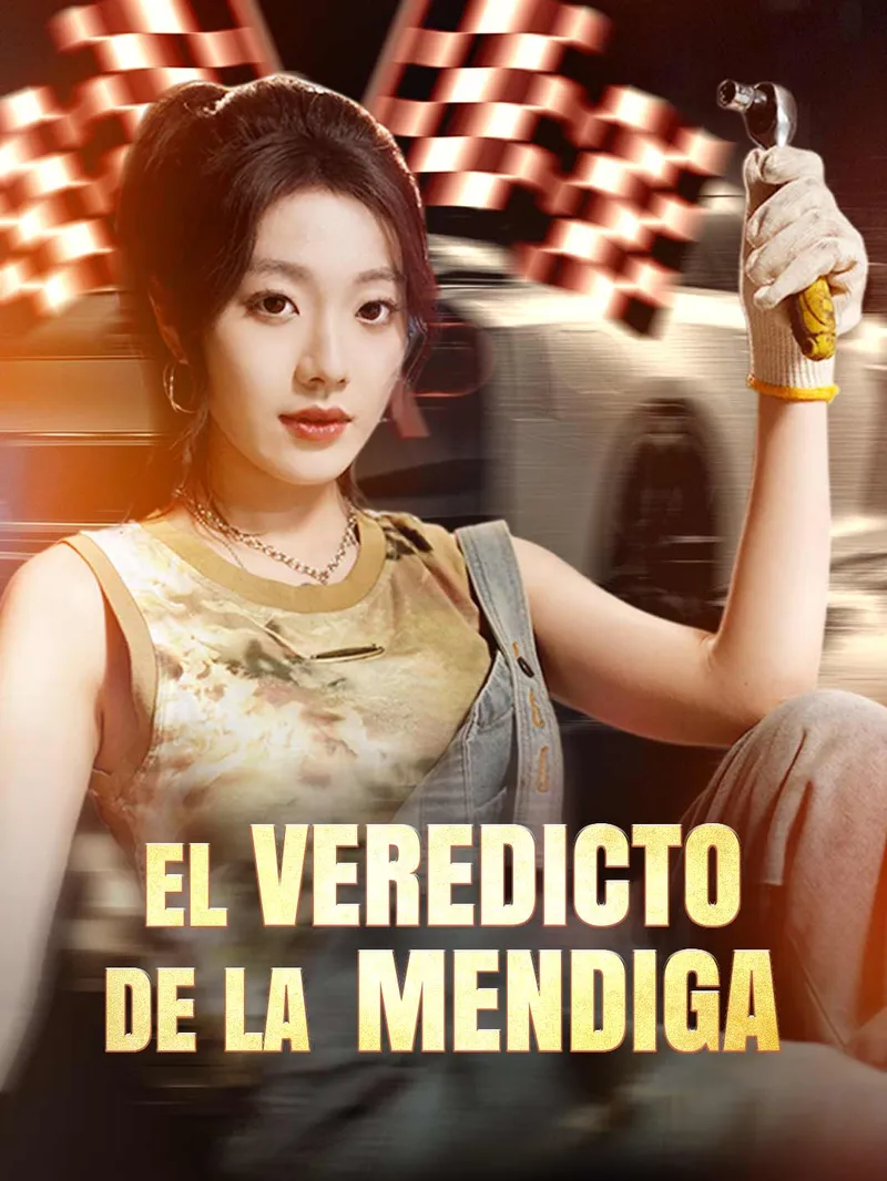 El veredicto de la mendiga — póster