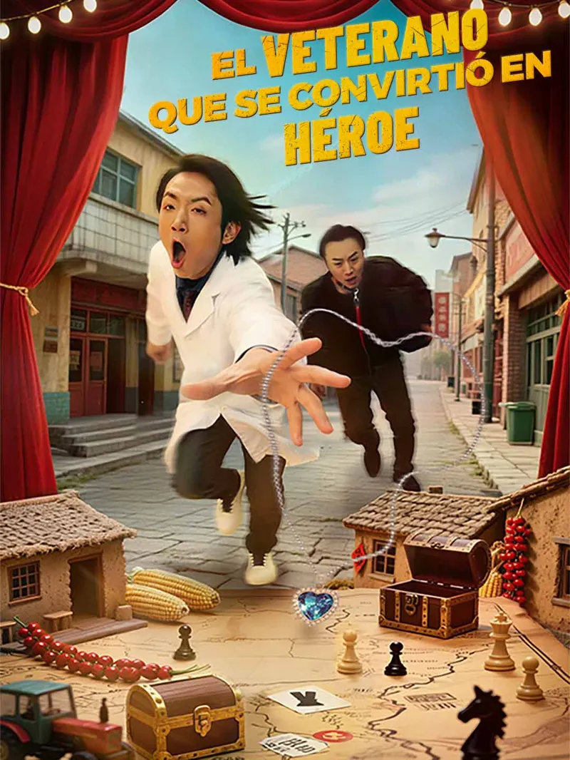 El veterano que se convirtió en héroe — póster