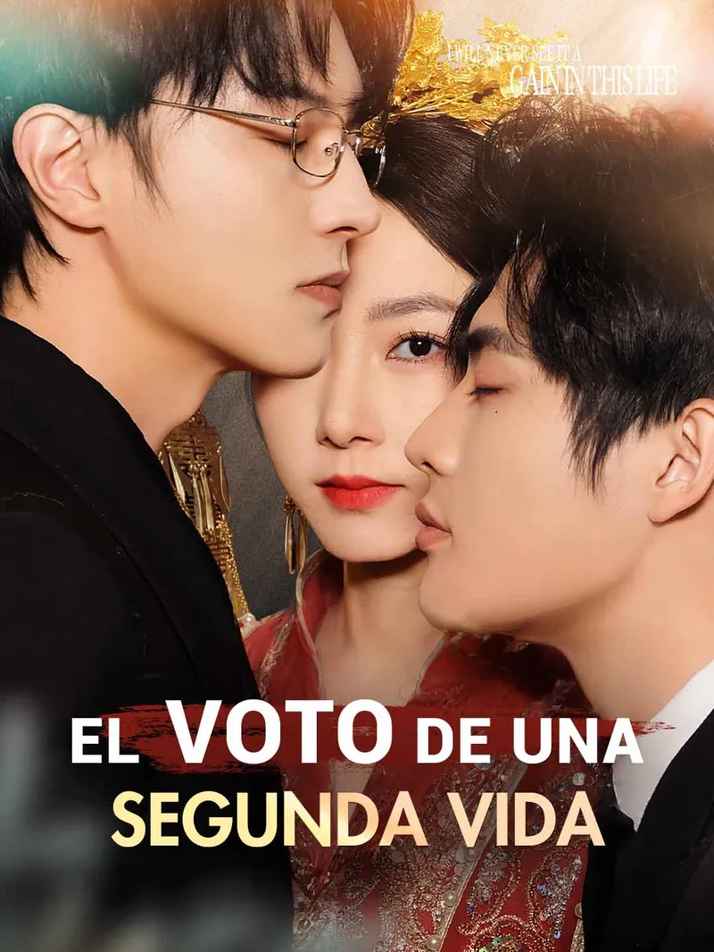 El voto de una segunda vida — póster