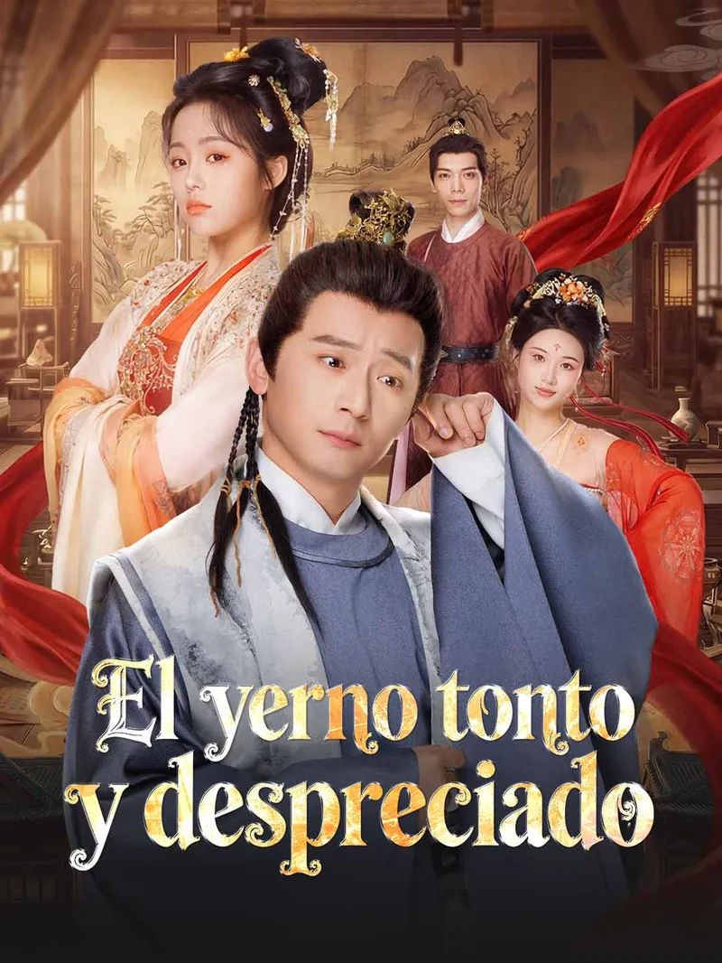 El yerno tonto y despreciado — póster