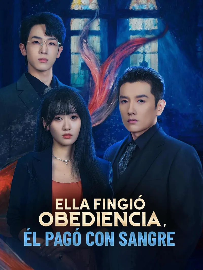 Ella fingió obediencia, él pagó con sangre — póster