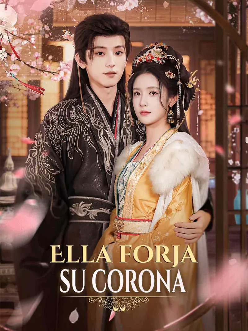 Ella forja su corona — póster