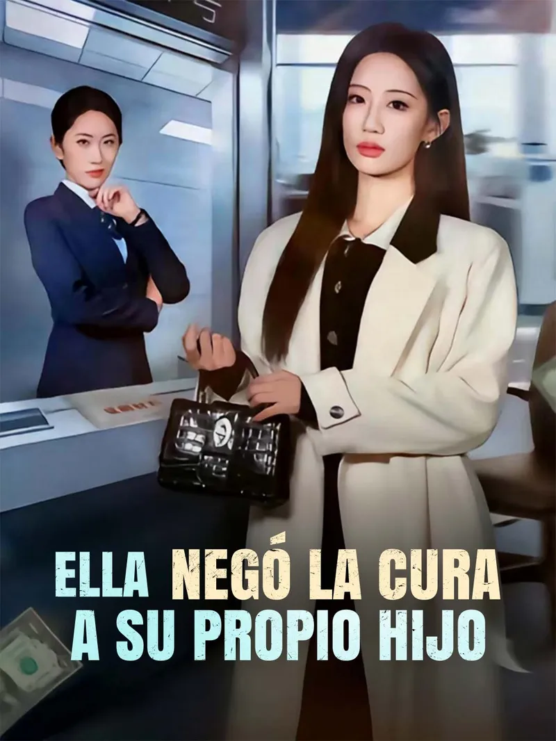 Ella negó la cura a su propio hijo — póster