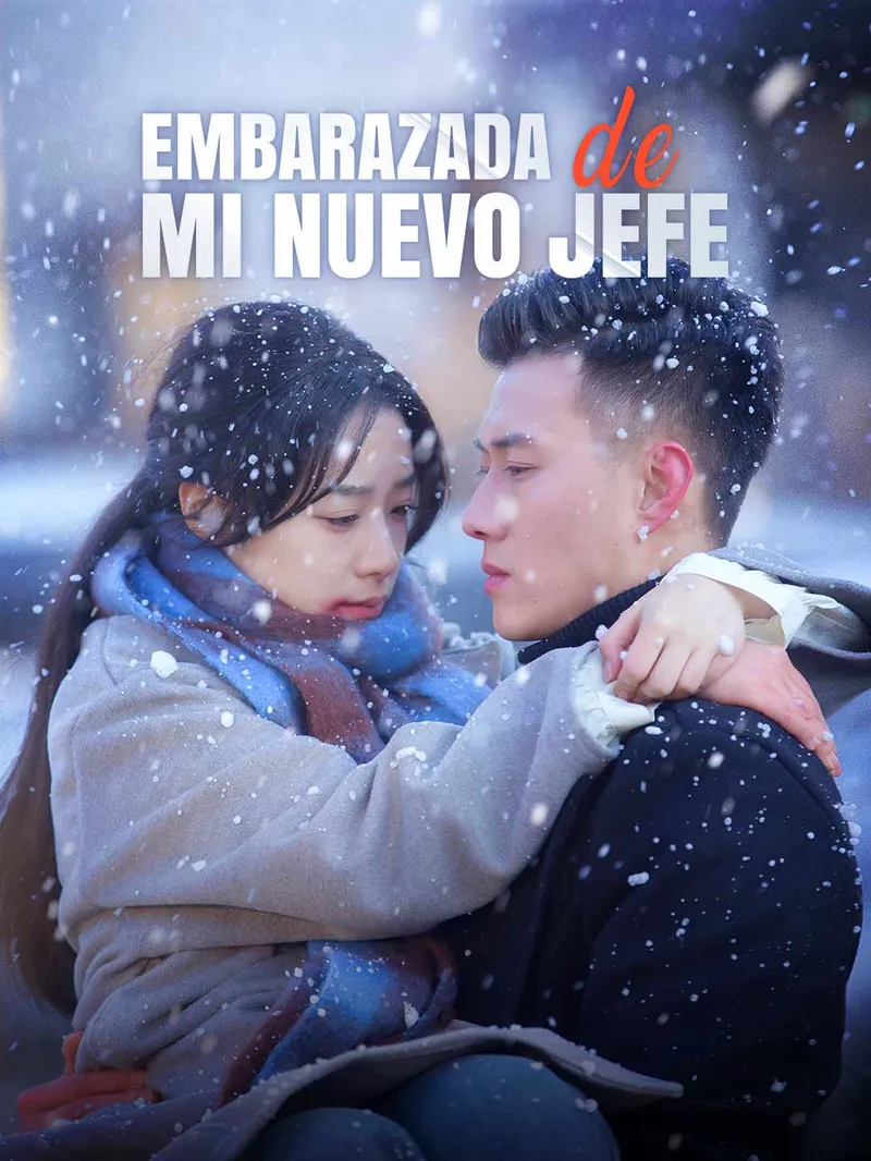 Embarazada de Mi Nuevo Jefe — póster