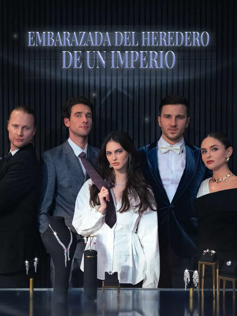 Embarazada del heredero de un imperio — póster