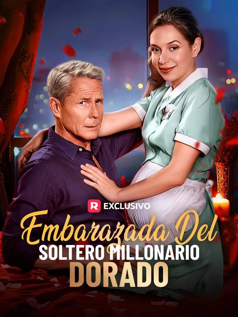 Embarazada del soltero millonario dorado — póster
