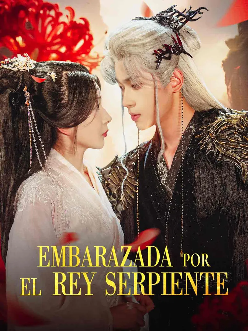 Embarazada por el Rey Serpiente — póster