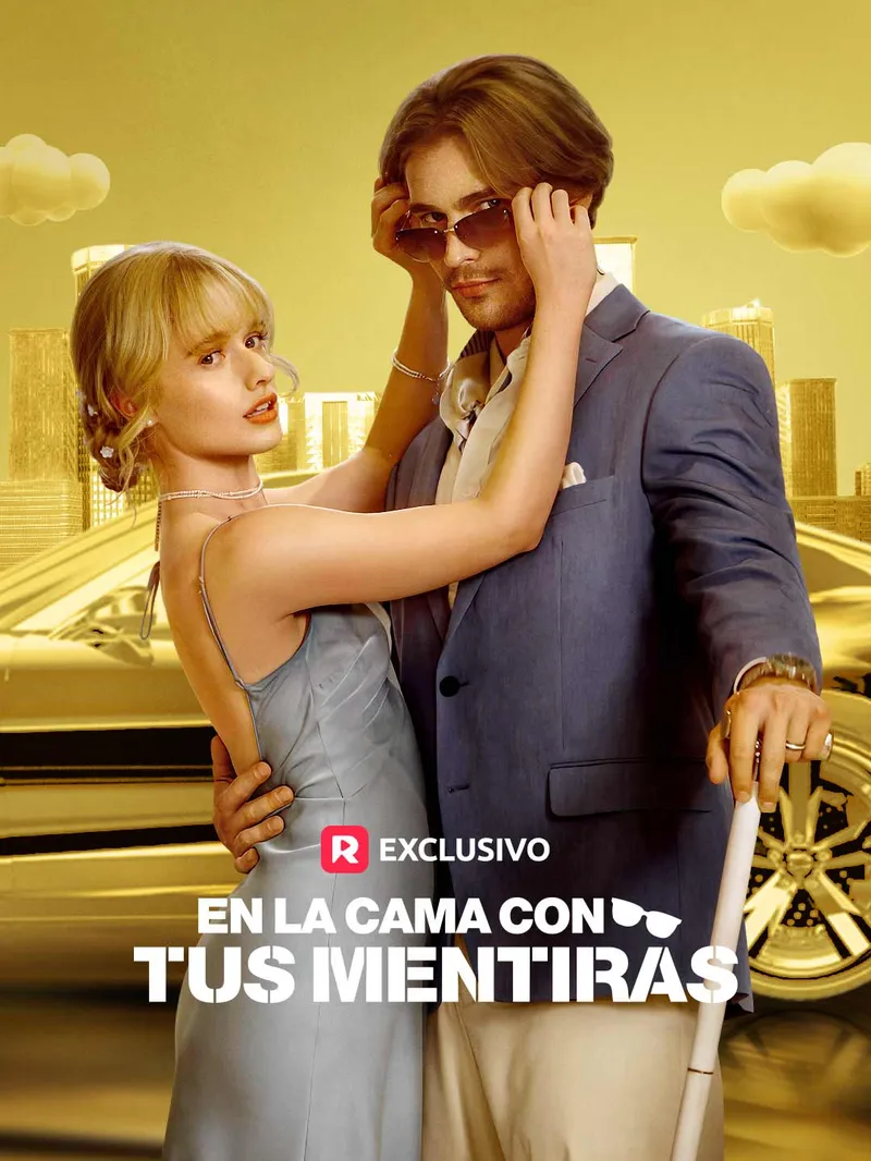En la cama con tus mentiras — póster