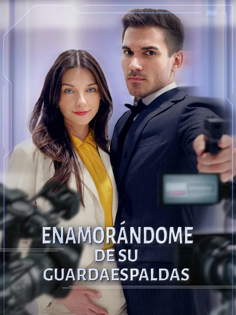 Enamorándome de su guardaespaldas — póster