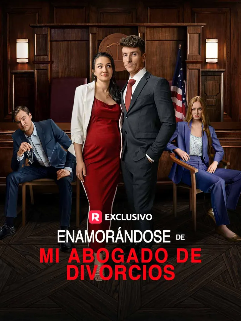 Enamorándose de mi abogado de divorcios — póster