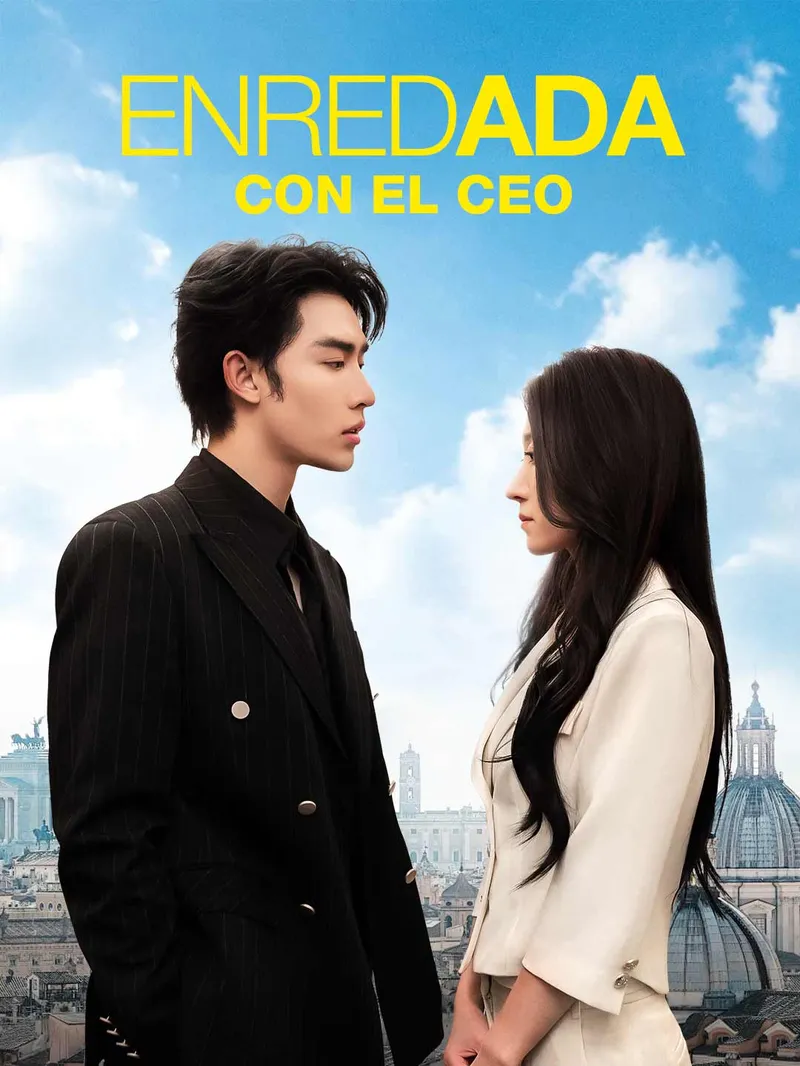 Enredada con el CEO — póster