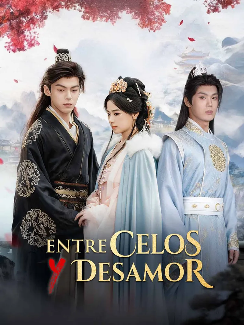 Entre celos y desamor — póster