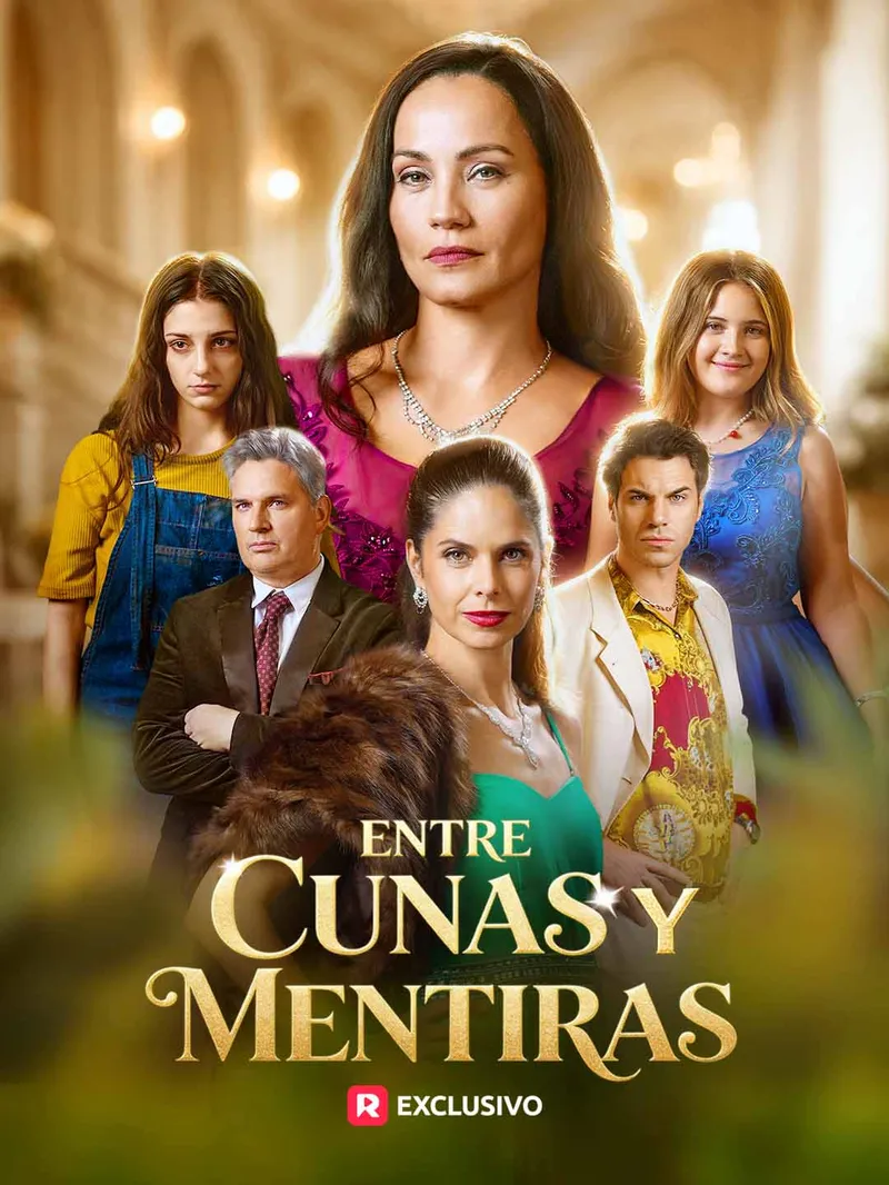 Entre Cunas y Mentiras — póster