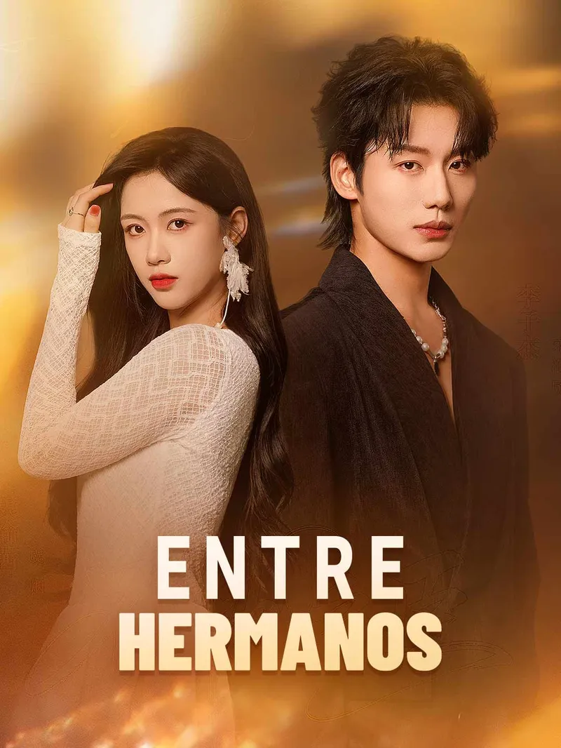 Entre hermanos — póster