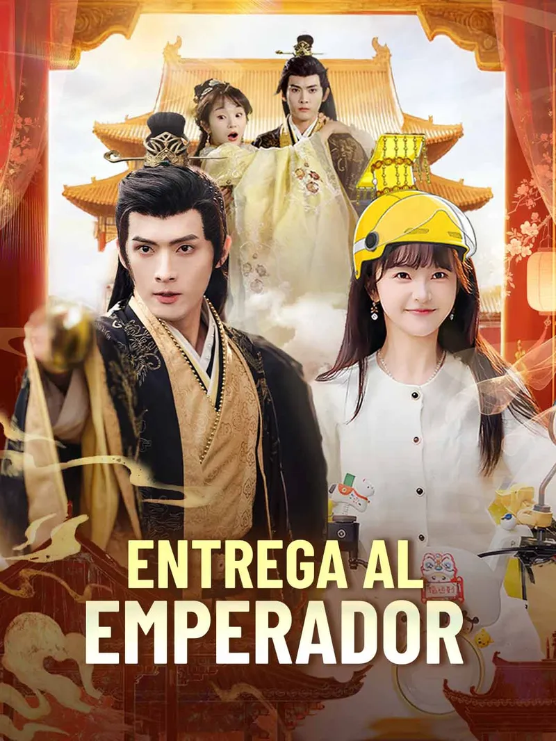 Entrega al emperador — póster