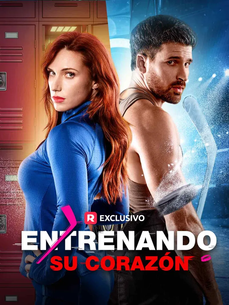 Entrenando su corazón — póster