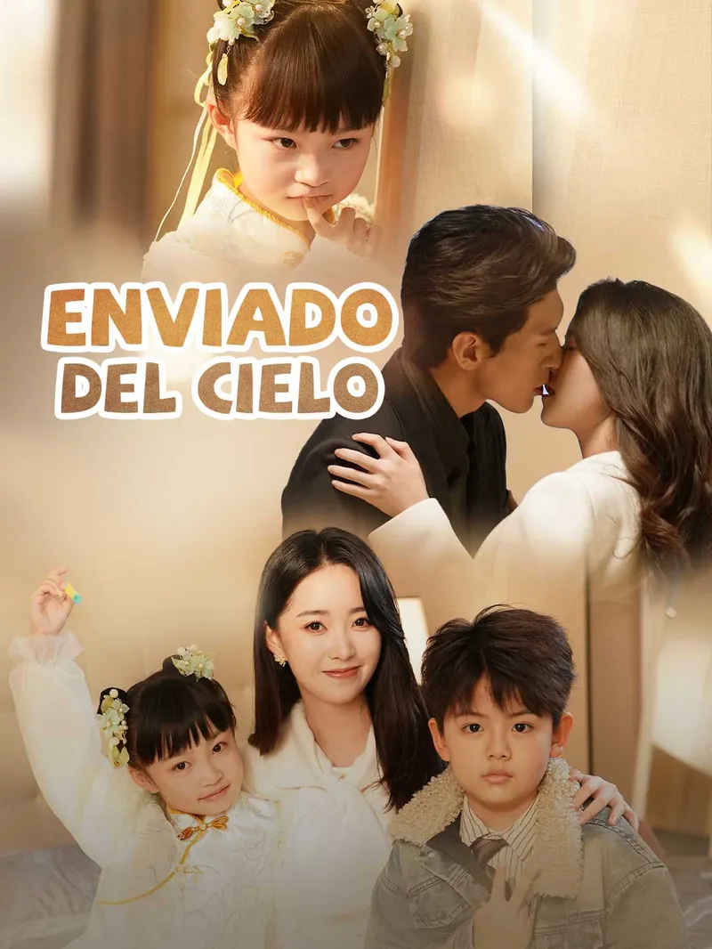 Enviado del cielo — póster