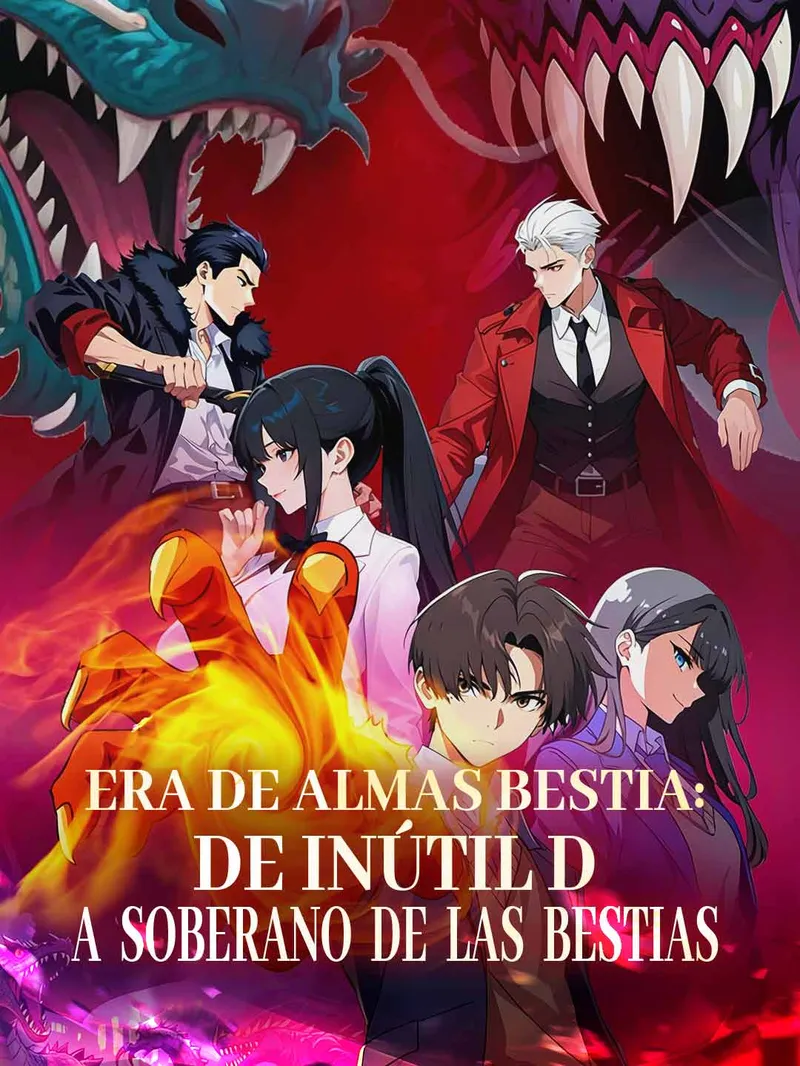 Era de almas bestia: de inútil D a soberano de las bestias — póster