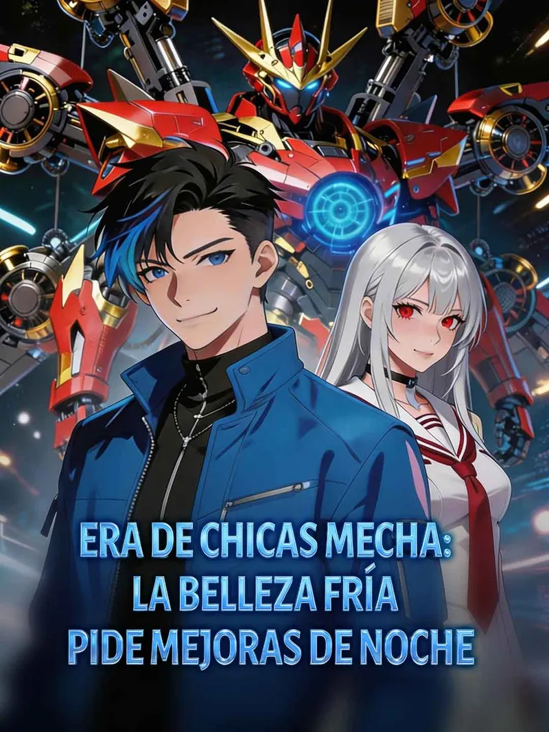 Era de chicas mecha: la belleza fría pide mejoras de noche — póster