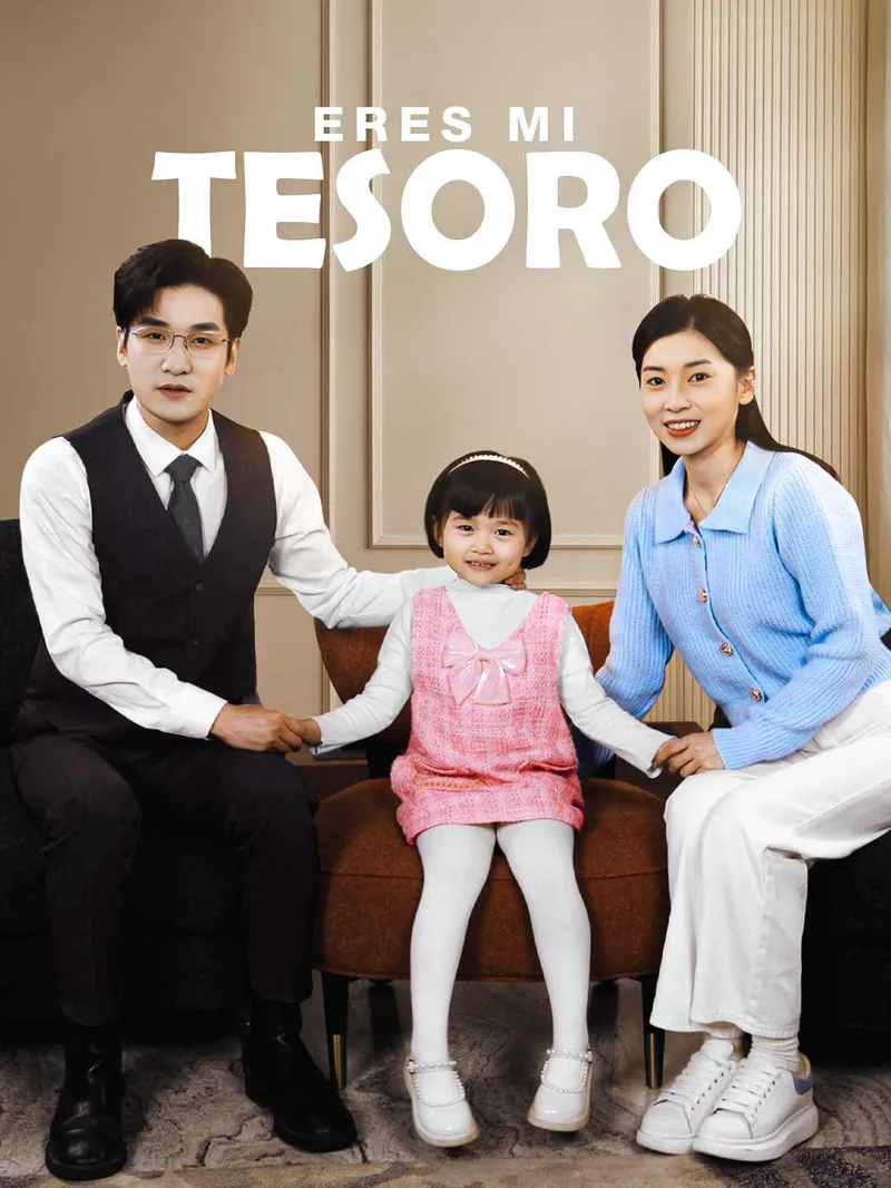 Eres mi tesoro — póster