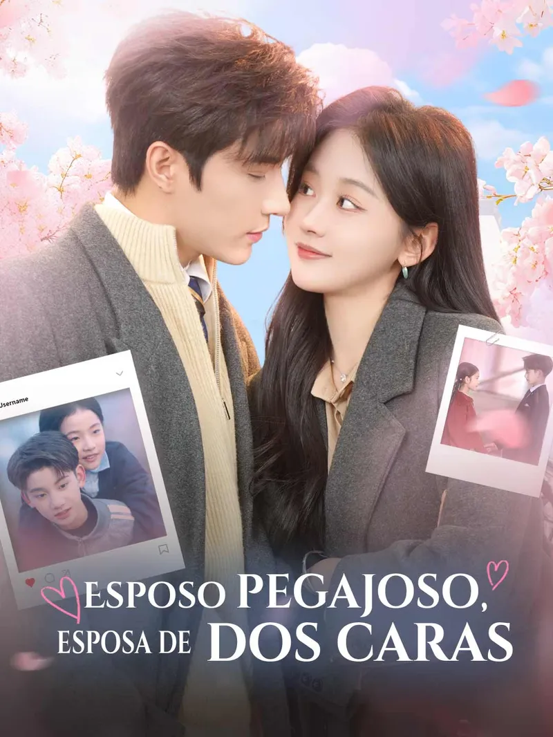 Esposo pegajoso, esposa de dos caras — póster