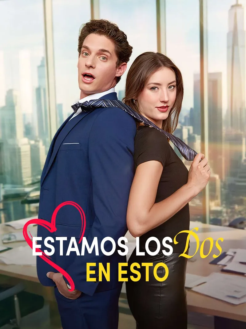 Estamos los dos en esto — póster